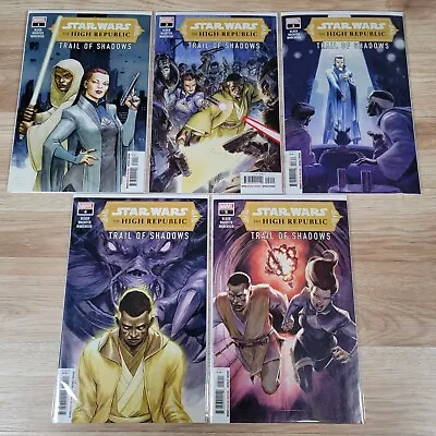 Buy Star Wars The High Republic Trail Of Shadows #1-5 Marvel Comics 2021 Lot Of 5 • 15.80£