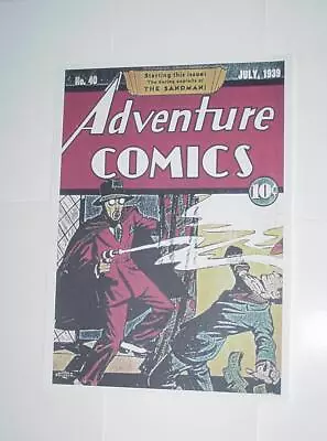 Buy Sandman Poster # 2 Adventure Comics #40 (1939) By Creig Fiessel DC Comics • 28.77£