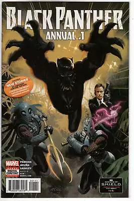 Buy Black Panther Annual #1 (2018)vf • 3.98£