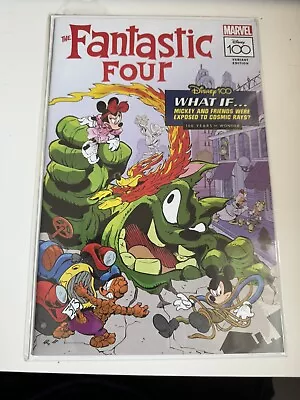 Buy The Fantastic Four Marvel Disney 100 Variant • 10£
