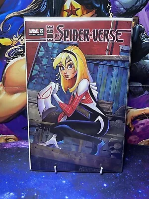 Buy Edge Of Spider-verse #2 Greg Land Trade Dress Variant Marvel Comics • 25£