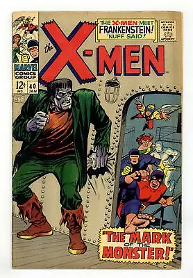 Buy Uncanny X-Men #40 VG 4.0 1968 • 162.77£