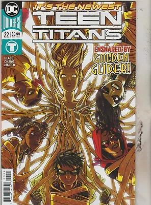 Buy Dc Comics Teen Titans #22 November 2018 1st Print Nm • 4.75£