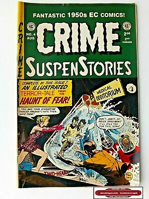 Buy CRIME SUSPENSTORIES Vol.1 #4 EC US Comic Aug. 1993 Vintage Russ Cochran Reissue • 5£