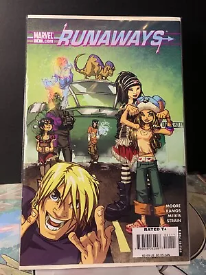 Buy Marvel Comics Runaways #1 2008 • 3£