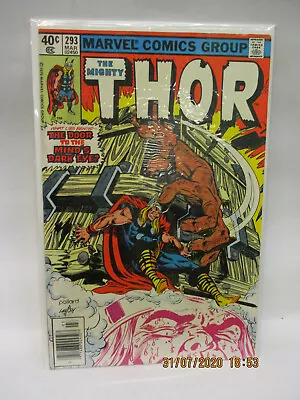 Buy Marvel The Mighty Thor # 293 US • 4.27£