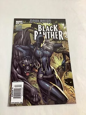 Buy Black Panther (2009) #1  Newstand J. Scott Campbell, Shuri, Dark Reign • 64.19£