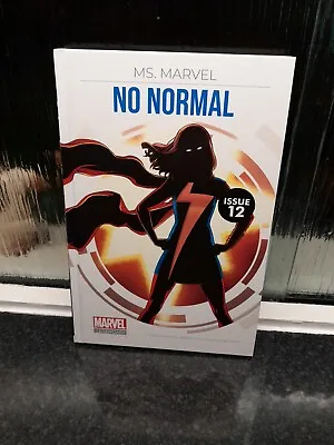 Buy Marvel Legendary Graphic Novel Collection Ms Marvel No Normal Issue 12 Vol 88 • 3.79£