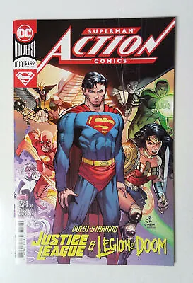 Buy Action Vol 2 #1018 DC (2020) John Romita Jr & Klaus Janson Comic Book • 1.70£
