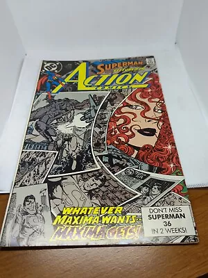 Buy Action Comics #645 (Sep 1989, DC) • 7.92£