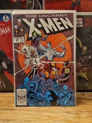 Buy Uncanny X-men #229 (May 1988, Marvel) VF- 7.5 • 7.87£