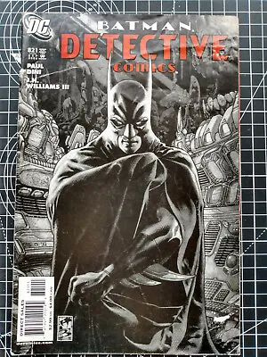 Detective Comics 821 | Judecca Comic Collectors