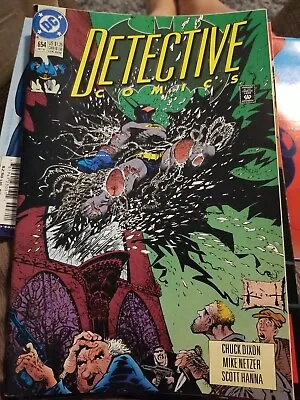Buy Detective Comics #654 (Dec 1992, DC) • 1.51£