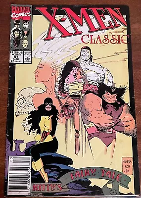 Buy Classic X-Men #57 1991 Marvel Comics (Reprint Of Uncanny X Men 153) • 3.94£