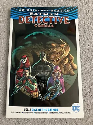 Buy Batman Detective Comics Vol 1 Rise Of The Batmen  (2017, Paperback) REBIRTH • 8.67£