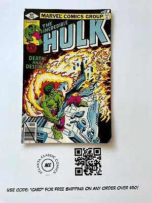 Buy Incredible Hulk # 243 FN Marvel Comic Book Avengers Thor Iron Man 10 J887 • 8.22£