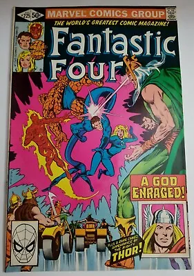 Buy Fantastic Four #225 (Marvel Comics, 1980) Thor Vs Vikings • 1.58£
