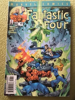 Buy Fantastic Four Vol: 3 #49 • 1.99£