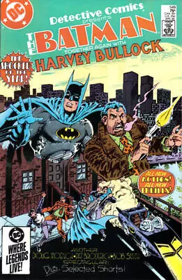 Buy Detective Comics #549 VG; DC | Low Grade - Batman Harvey Bullock - We Combine Sh • 3.98£