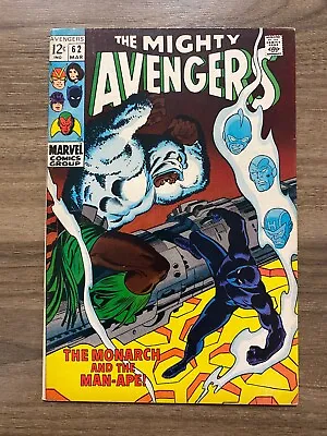 Buy Avengers #62 #67 Tho Issue Comic Lot • 55.50£