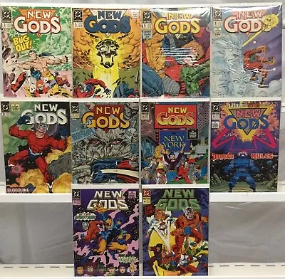 Buy DC Comics - New Gods 3rd Series - Comic Book Lot Of 10 Issues • 10.67£