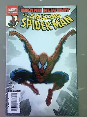 Buy Amazing Spider-Man #552 - BRAND NEW DAY Event! (Marvel 2008) • 2.84£