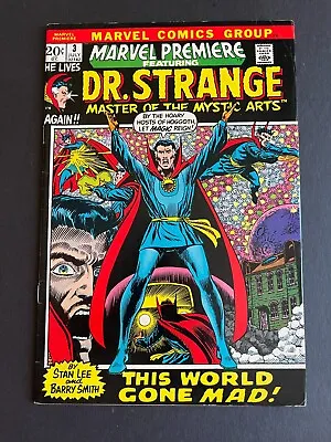 Buy Marvel Premiere #3 - Dr. Strange Stories Start  (Marvel, 1972) Fine • 28.72£
