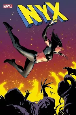 Buy NYX #1 Marvel Comics Roge Antonio Variant Cover H PRESALE 7/24/24 • 3.59£