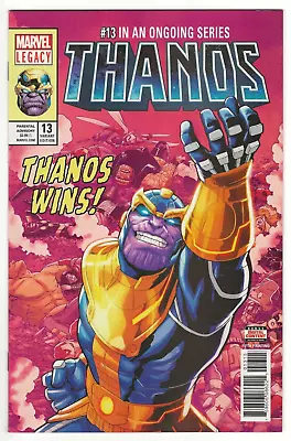 Buy Marvel Comics THANOS #13 Fifth Printing • 2.59£