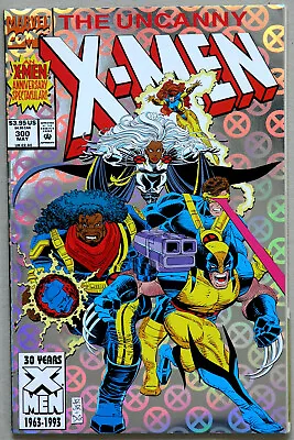 Buy Uncanny X-Men #300 Foil Cover - Marvel Comics - Scott Lobdell - John Romita Jr • 7.50£