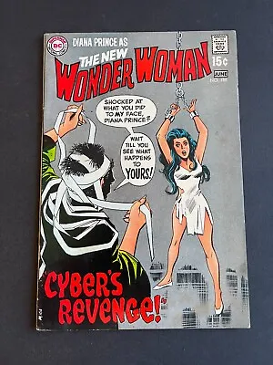 Buy Wonder Woman #188 - Bondage Cover (DC, 1970) Fine+ • 67.75£
