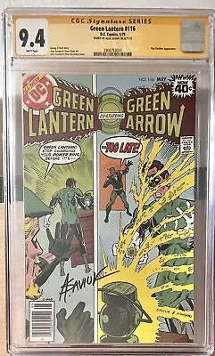 Buy Green Lantern/Green Arrow #116 (1979) CGC 9.4 Guy Gardner Newsstand! KEY! • 110.38£