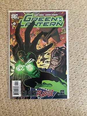 Buy Green Lantern Vol 4 #6 Geoff Johns, Justice League DC • 3.99£