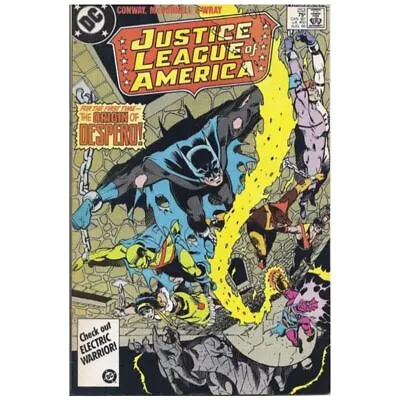 Buy Justice League Of America (1960 Series) #253 In VF + Condition. DC Comics [w  • 6.93£