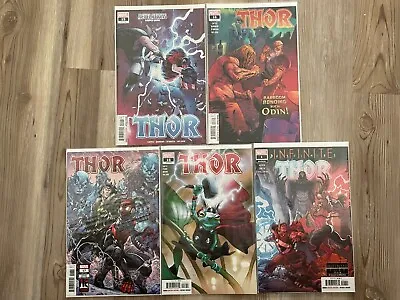 Buy Thor #15-18 Annual 2020-23 Donny Cates Marvel Comics Bandini Kuder D'Amico • 11.86£