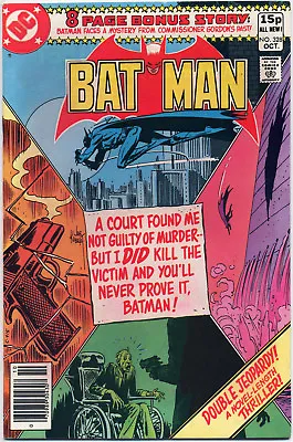 Buy Batman #328 (dc 1980) Vf First Print **20% Off For 5+ • 7.70£