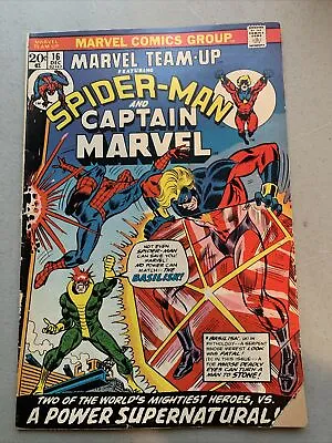 Buy Marvel Team Up #16 December 1973 Marvel  • 7.15£