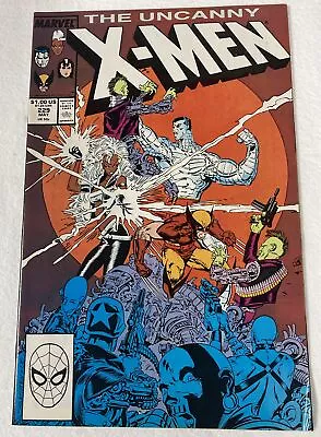 Buy Uncanny X-Men #229 Marvel Comics 1988 1st Team App Of The Reavers 9.0 • 6.32£