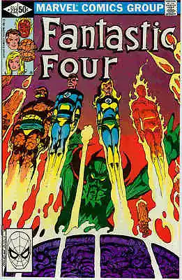 Buy Fantastic Four # 232 (John Byrne Starts) (USA, 1981) • 6.85£