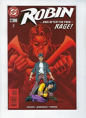 Buy ROBIN # 40 (DC Comics, High Grade, APR 1997) NM • 3.50£