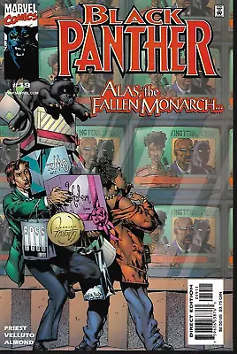 Buy BLACK PANTHER (1998) #19 - Back Issue • 4.99£