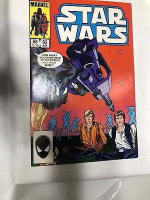 Buy Star Wars Comic #93 - NM- • 19.28£