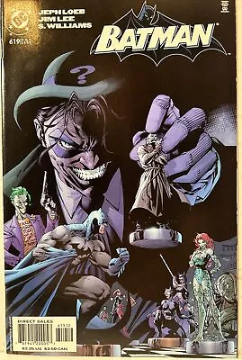 Buy Batman #619 (2003) 1st Appearance Of Hush, Second Print NM- • 10.27£