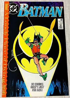 Buy Batman #442 - 1st Appearance Tim Drake As Robin - NM Minus • 6.32£