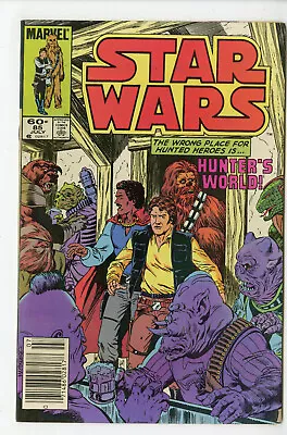 Buy STAR WARS #85 JULY, 1984 Marvel • 9.03£