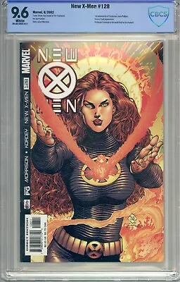 Buy New X-Men #128 (Marvel 2002) CBCS 9.6 WP 1st Appearance Fantomex Key • 75.72£