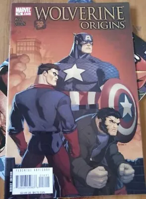 Buy Wolverine Origins 16 2007 VF+ Marvel Comics Captain America - P&P Discounts • 0.99£