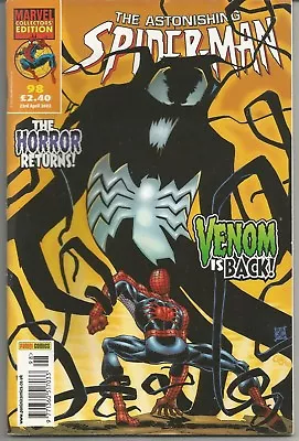 Buy Astonishing Spider-Man #98 : April 2003 : Marvel Comics • 6.95£