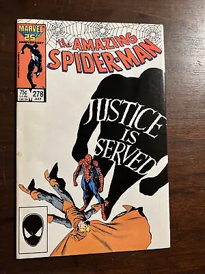 Buy The Amazing Spider-Man #278 Marvel 1986 Comic Book • 7.91£