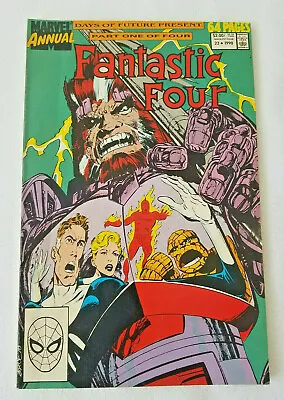Buy Fantastic Four Annual #23 Marvel Comic Book 1990 Days Of Future Present VGC • 8.70£